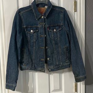 Levi Jean jacket